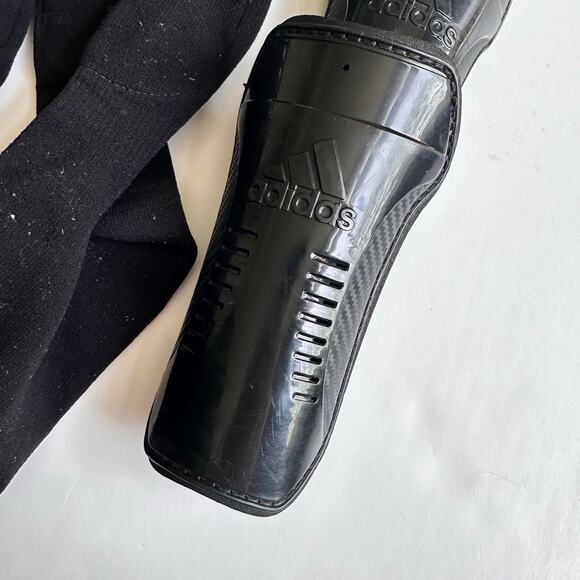 Adidas Soccer Sock Bundle with Chin Guards - Youth Medium - Picture 3 of 5